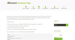 Desktop Screenshot of jqassistant.org